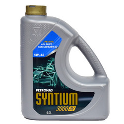    Petronas Syntium 3000 AV  18284004  