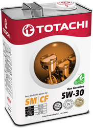    Totachi Eco Gasoline Semi-Synthetic SM/CF 5W-30, 4  4562374690356  