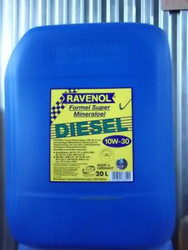    Ravenol Formel Diesel Super 10W-30, 20  4014835633421  