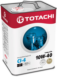    Totachi Long Life Semi-Synthetic CI-4 10W-40, 6  4562374690585  