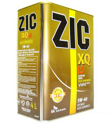    Zic XQ LS 5w40 SM/CF  163202  