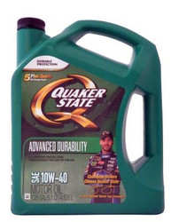    Quaker state Advanced Durability Motor Oil SAE 10W-40  073102013322  