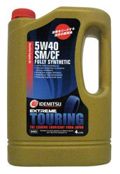 Купить моторное масло Idemitsu Extreme 5W-40 F-S Touring Синтетическое FBA0402004 в Абакане