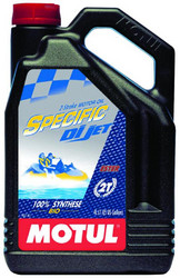 Купить моторное масло Motul Specific DI Jet 2T Полусинтетическое 101237 в Абакане