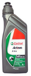 Купить моторное масло Castrol ACT EVO X-TRA 4T 10W-40 Полусинтетическое 4008177055102 в Абакане