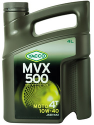    Yacco   MVX 500 4T  332428  