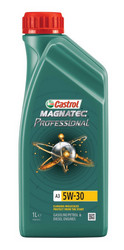 Купить моторное масло Castrol  Magnatec Professional 5W-30, 1 л Синтетическое 1507FB в Абакане