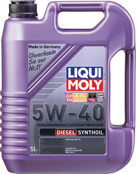    Liqui moly Diesel Synthoil SAE 5W-40  1927  