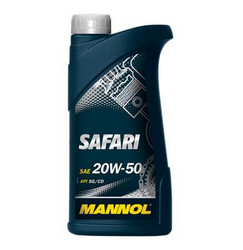    Mannol Safari 20W/50  4036021106151  