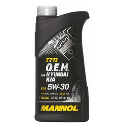    Mannol O.E.M. for Hyundai Kia 5W-30  4036021101477  