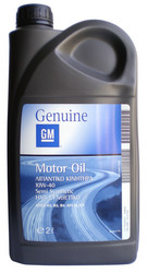    General motors Motor Oil Semi Synthetic  1942044  