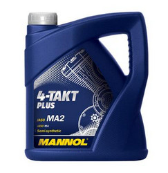    Mannol 4-Takt Plus 10w40  4036021401669  