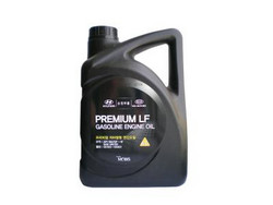    Hyundai / kia Hyundai/KIA Premium LF Gasoline SAE 5W-20 SM/GF-4  0510000451  