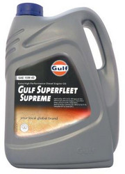    Gulf Superfleet Supreme SAE 15W-40 (5)  8717154959307  