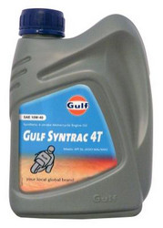    Gulf Syntrac 4T 10W-40  8717154953213  