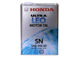    Honda Ultra LEO-SN 0W-20, 4  0821799974  