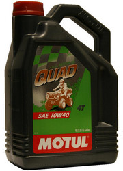 Купить моторное масло Motul Quad 4T Полусинтетическое 101234 в Абакане