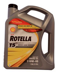    Shell Rotella T5 10W-40  021400561267  