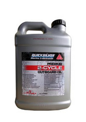    Quicksilver Premium 2-Cycle Outboard Oil TC-W3  92858023QB1  