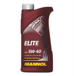    Mannol Elite SAE 5w/40  4036021101255  