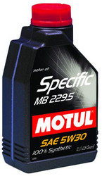 Купить моторное масло Motul Specific MB 229.51 Синтетическое 101588 в Абакане