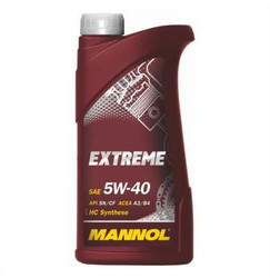    Mannol Extreme SAE 5W-40  4036021102542  