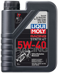    Liqui moly  4-  Racing Synth 4T SAE 5W-40  2592  