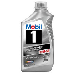    Mobil 1 15W-50  071924248137  