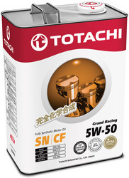    Totachi Grand Fuel Fully Synthetic SN/CF 5W-50, 4  4562374690707  