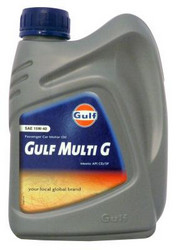    Gulf MULTI G 15W-40  8717154952919  