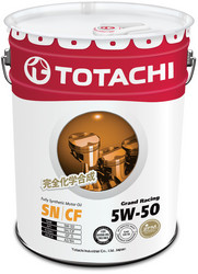    Totachi Grand Fuel Fully Synthetic SN/CF 5W-50, 20  4562374690714  