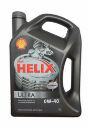    Shell Helix Ultra 0W-40  5011987141018  