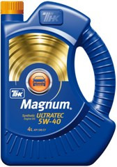     Magnum Ultratec 5W40 4  40615442  