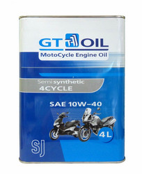    Gt oil 4 Cycle SJ, 4  8809059407691  