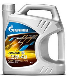    Gazpromneft Premium 5W-40, 1  2389901311  