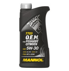    Mannol O.E.M. for Peugeot Citroen 5W-30  4036021101460  