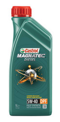 Купить моторное масло Castrol  Magnatec Diesel 5W-40 DPF, 1 л Синтетическое 156EDC в Абакане