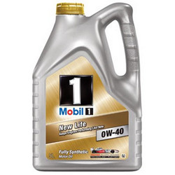    Mobil 1 New Life SAE 0W-40 (4)  152081  