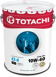    Totachi Long Life Semi-Synthetic CI-4 10W-40, 20  4562374690592  