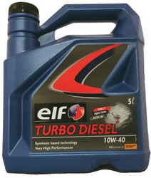    Elf Turbo Diesel 10W40  3267021070710  