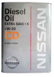 Купить моторное масло Nissan Diesel Oil Extra Save X Синтетическое KLBD005304 в Абакане