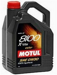    Motul 8100 X-Lite  101530  