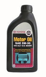    Toyota Motor Oil  002791QT30  