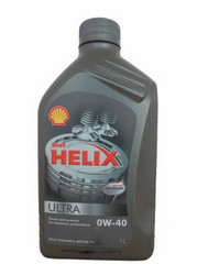    Shell Helix Ultra 0W-40  5011987141049  