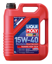    Liqui moly Touring High Tech SHPD-Motoroil Basic SAE 15W-40  2475  