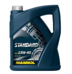    Mannol Standard SAE 15w/40  4036021502151  