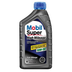    Mobil Super high Mileage 10W-30  071924970311  