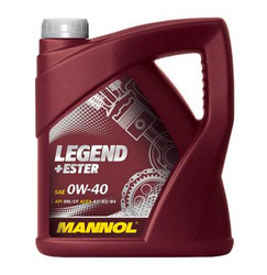    Mannol Legend Ester SAE 0W/40  4036021404400  