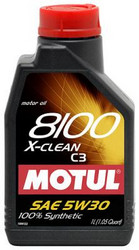    Motul 8100 X-Clean C3  102020  