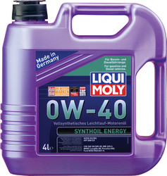    Liqui moly Synthoil Energy SAE 0W-40  7536  